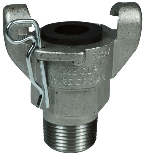 Dixon RAMB 3/8" Stainless Air King Male NPT