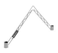 Eagle Group ET24-R 24" red, Stand-Outs decorative etagere top.