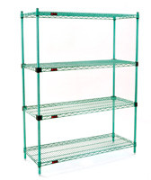 Eagle Group F2QA2-74-1860Z EAGLEbrite Zinc Quad-Adjust starter unit, 18" W x 60" L