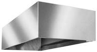 Eagle Group HDC4848 48" x 48" condensate and type ll hood - HDC series.