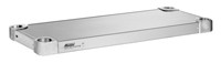 Eagle Group HDS1860SF 18" x 60" 16 gauge stainless steel flat shelf - Quik-Set solid shelvi