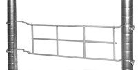 Eagle Group LSL54-4VG 4" Valu-Gard green epoxy front-to-back ledge, 54" wide.