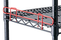 Eagle Group L54-1R 54" long red, Stand-Outs decorative 1" high ledge.