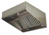 Eagle Group HES96-54 54" short front exhaust-only ventilation hood - HES series.