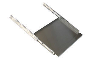 Eagle Group KBD-1/SS Table mount, stainless steel, 20 1/2" wide x 11 1/2" deep - keyboard