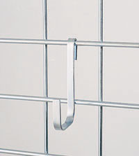 Eagle Group LH-C 2 1/4" x 4 1/4" x 3/8" chrome large snap hook.