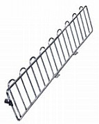 Eagle Group M18VG 18" Valu-Gard green shelf divider.