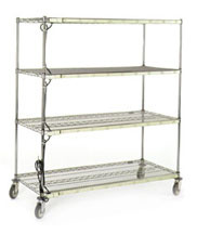 Eagle Group MHPH-4 Four strips wired to cord and plug - power harnesses.