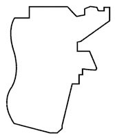 Eagle Group ML10 10" Madix/Lozier replacement bracket for wire display shelving.