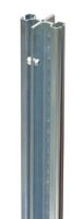 Eagle Group MMBBSS/FC-6 72" regular stainless steel back-to-back upright - floor-to-ceiling fo