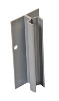 Eagle Group MMNSU/A-14 156" NSF-approved aluminum standard upright for cantilevered shelving