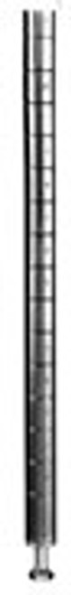 Eagle Group P63-EPS 36" electropolished finish, mobile posts.