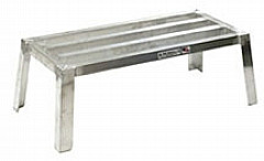 Eagle Group NDR184812-A 18" x 48" x 12" nesting dunnage rack. 3200 lb. weight ca