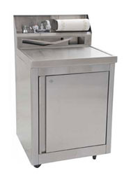 Eagle Group PHS-A-C 24" x 26" x 44 3/16" cold water only - acrylic water plate model