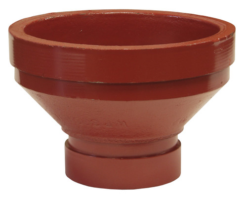 Dixon RAGG6030 REDUCING ADPT GRVD END X GRVD END