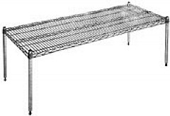 Eagle Group PF2124-C 21" x 24" chrome platform.