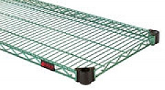 Eagle Group QA1436E 14" x 36" EAGLEgard, Quad-Adjust wire shelf.