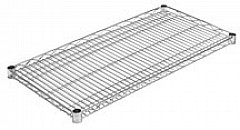 Eagle Group RM1848C 18" x 48" chrome reverse mat shelf.
