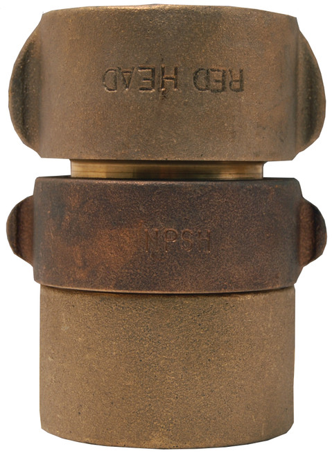Dixon RD15193F 1 1/2" NST DBL JAKT CPLG BR RL
