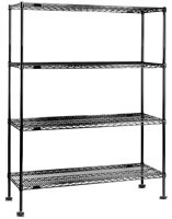 Eagle Group SA2136C Chrome shelf for seismic shelving, 21" W x 36" L