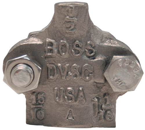 Dixon RB4 1/2" Stainless Boss Clamp