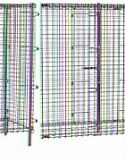 Eagle Group SC2436E 27 1/4" x 39 1/4" x 67" EAGLEgard stationary, full-size secu