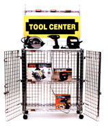 Eagle Group SDM1436C 14" x 36" Secure Display Merchandiser.