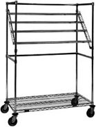 Eagle Group SB60 60" support bar for sterile wrap carts.