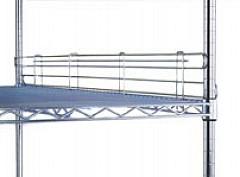 Eagle Group SL72-4C 72" chrome ledge, 4" high.