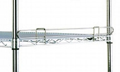 Eagle Group SL48-1C 48" chrome ledge, 1" high.