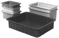 Eagle Group TB2060XL 16.8" x 10.9" x 6.0" EDS tote box.