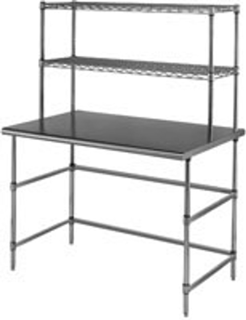 Eagle Group WOAC3636T 36" x 36" adjustable with wire overshelf system - WOAC series, 16 gaug