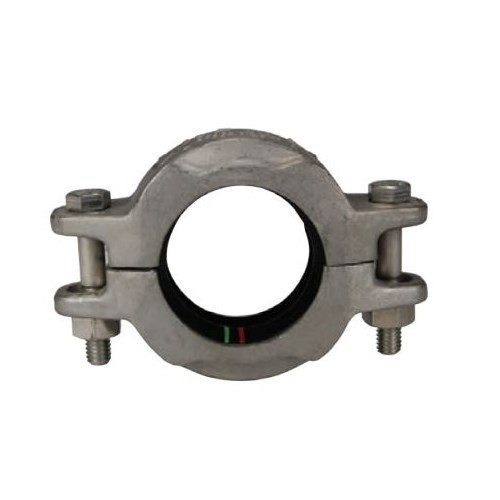 Dixon RL04V 4" 316SS Rigid Lite Coupling Fluoroelastomer Seal (7400SS)