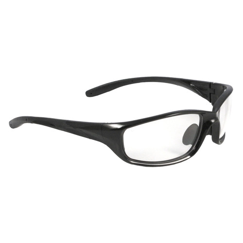 Radians AL1-11 Evolution Series Vision Protection, Altitude, Clear A/F Lens - Black Frame