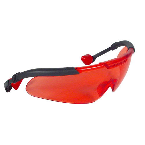 Radians AVC1180ID Vision Protection, Combos, AV Combo, Vermilion Lens