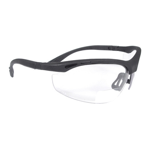 Radians CH1-125 Vision Protection, Bi-Focal Diopters, Cheaters Bi-Focal, Clear 2.5
