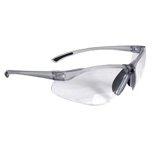 Radians C2-125 Vision Protection, Bi-Focal Diopters, C2 Bi-Focal, Clear 2.5