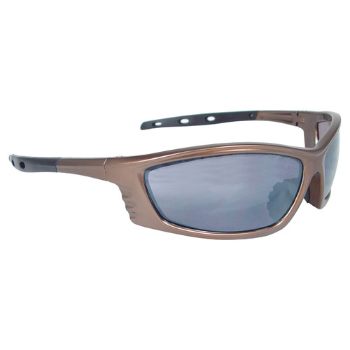 Radians CS3-60 Evolution Series Vision Protection, Chaos, Coffee Mirror Lens - Mocha Frame
