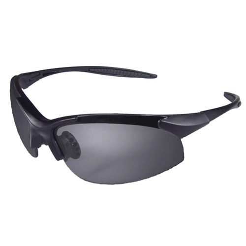 Radians IN1-60 Vision Protection, Rad-Infinity, Silver Mirror - Black Frame