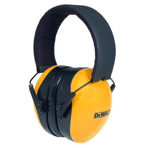 Radians DPG62-C DeWalt Hearing Protection, Interceptor Earmuff, Folding Earmuff