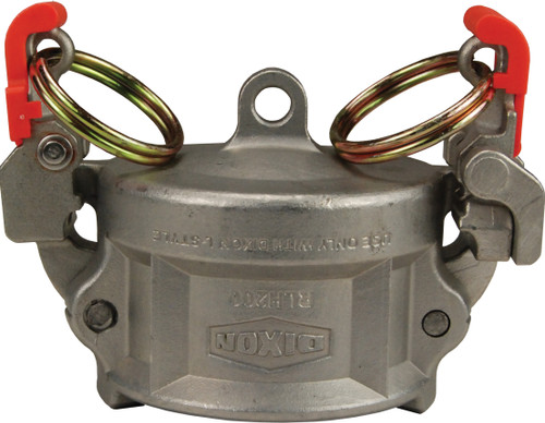 Dixon RLH200EZ 2" Vent Lock EZ Bosslock Dust Cap 316SS