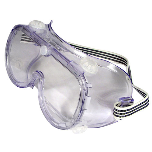 Radians GG011UID Vision Protection, Foam Lined & Goggles, Chemical Splash Goggle, Indirect Vent