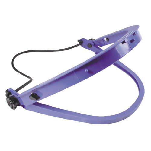 Radians HG-410A (Aluminum Band) Hard Hats & Headgear, Cap Adapters, Capshield Mount