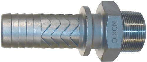 Dixon RMS26 2" Stainless Boss Male Stem