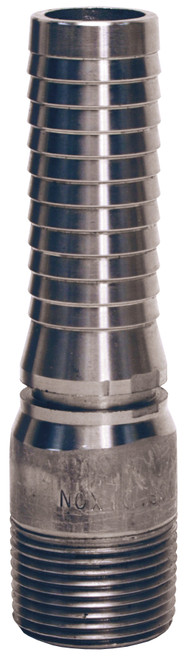 Dixon RST10CS 1" 316SS Crimp Style Combo Nipple Male NPT