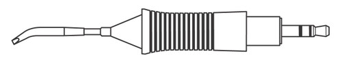 Weller 0054461999 Rt5Ms Bent Chisel Tip,0.8Mm X 0.4Mm, WMRPMS