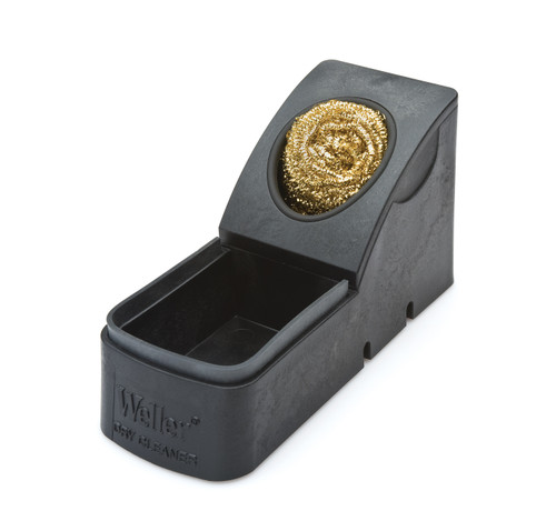 Weller 0051512499 Wdc Soldering Tip Dry Cleaning System With Replaceable Wool