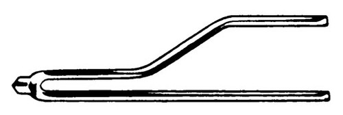 Weller 7250AN Standard Tip with Acorn Nut for 7200 Standard Lightweight Soldering Gun