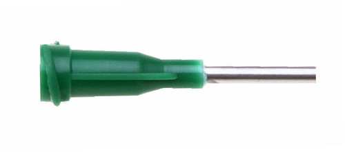 Weller KDS141BT 14 Gauge X 1" Threaded Hub Dispensing Needle