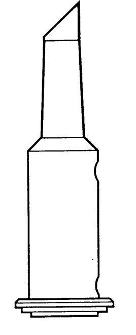 Weller PSI4 .188" Single Flat Tip for PSI100 Portasol® Butane Soldering Iron